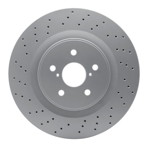 DFC 08-14 Lexus IS F Front Drilled GeoSPEC Coated Rotor