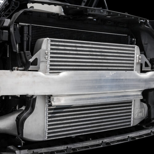 Alternative view of AWE Tuning Intercooler for 18-19 Audi SQ5 Crossover B9 3.0T ColdFront