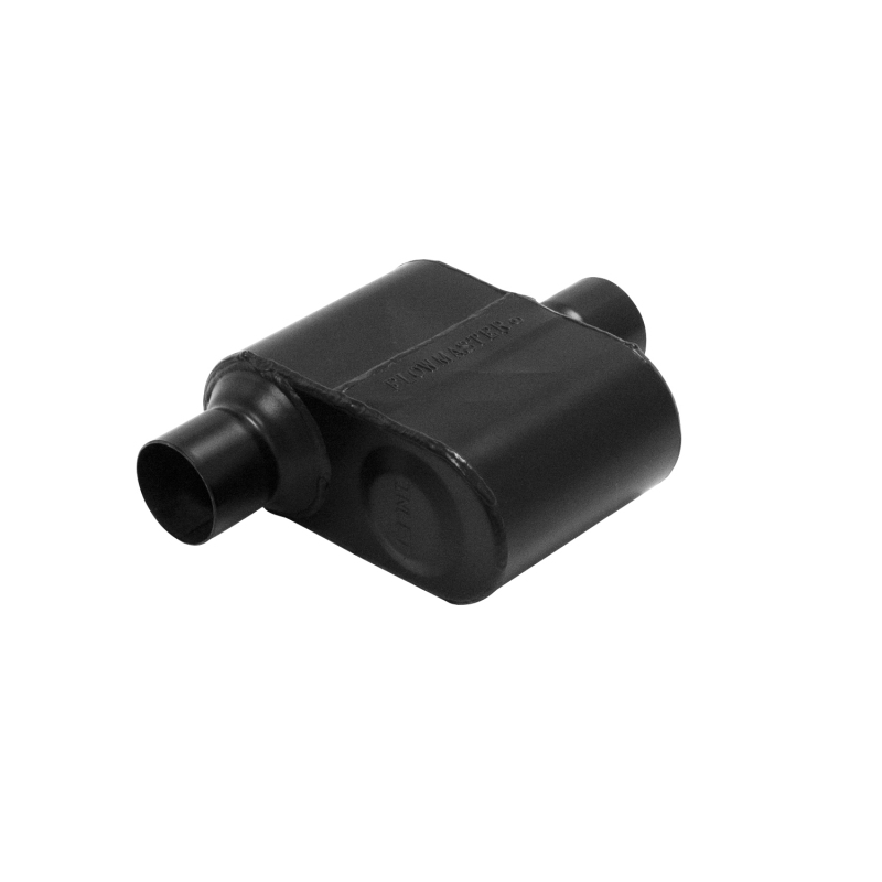 Flowmaster 2.5 IN(O)/2.5 OUT(C) Super 10 SS Muffler - Image 2