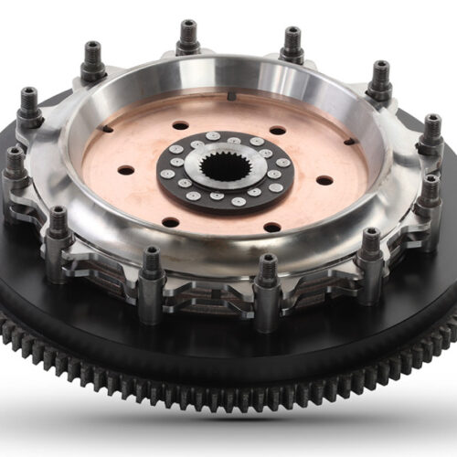 Clutch Masters 07-13 Mazda 3 Mazdaspeed 850 PRO Series Twin Disc Clutch w/Steel Flywheel