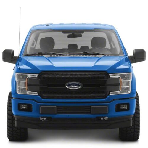 Raxiom for 2018-2020 Ford F-150 CXR Series LED Upper Replacement Grille with White DRL- Black - Image 10