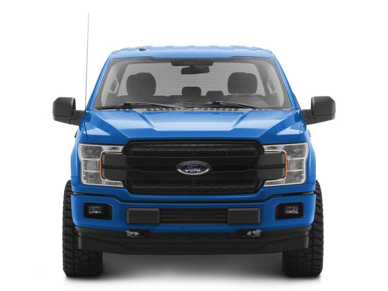 Raxiom for 2018-2020 Ford F-150 CXR Series LED Upper Replacement Grille with White DRL- Black - Image 10