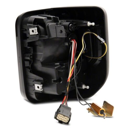 Raxiom for 2020-2023 Jeep Gladiator JT LED Tail Lights- Black Housing (Smoked Lens) - Image 7