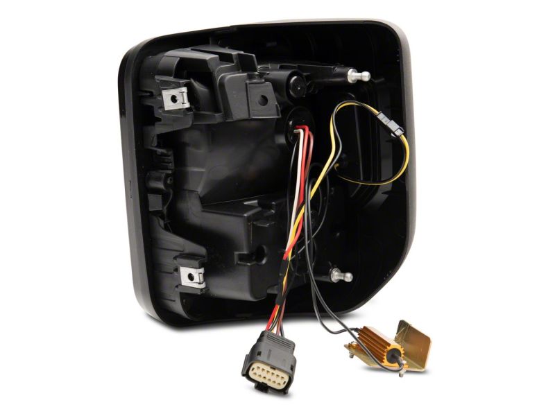 Raxiom for 2020-2023 Jeep Gladiator JT LED Tail Lights- Black Housing (Smoked Lens) - Image 7