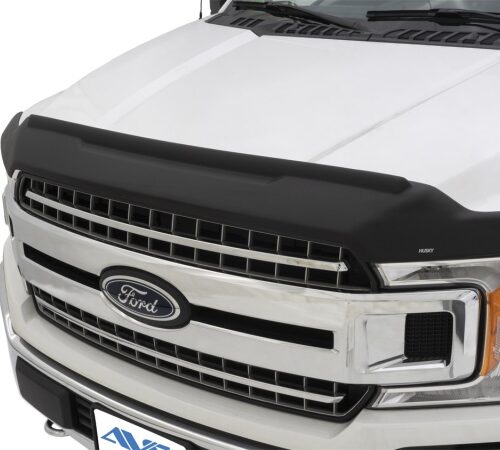 Husky Liners 21-25 Ford F-150 (Excl. 21-25 Trmr/Raptor & Excl. 24-25 Plat/KR) Aeroskin II - Tex. Blk - Image 3
