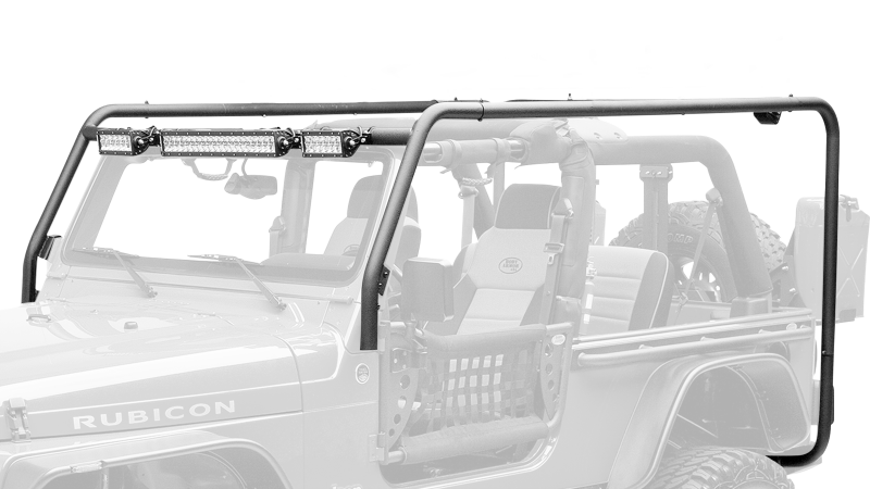 Body Armor 4x4 JK-7100 07-18 Wrangler 4-Door Cargo Roof Rack