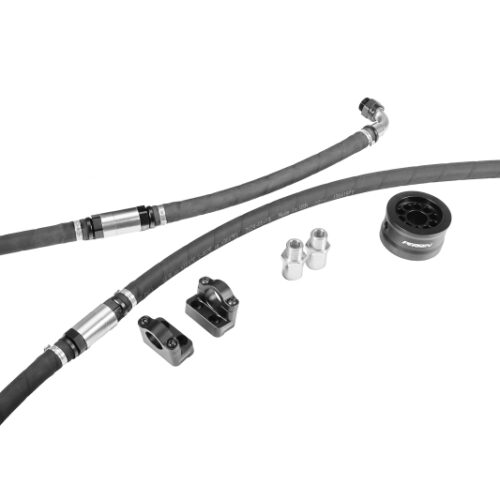 PERRIN 15-26 Subaru WRX Oil Cooler Relocation Kit (Upgrade to Top Mounted from PSP-OIL-111)