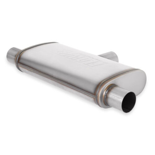 Flowmaster 2.50 IN(S)/OUT(D) FlowFX OVAL 4X9X18 Muffler - Image 8