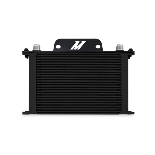Alternative view of Mishimoto Oil Cooler Kit - Black for 10-15 Chevrolet Camaro SS Thermostatic