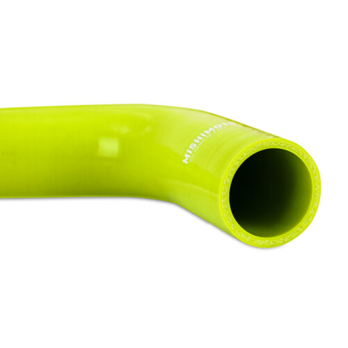 Mishimoto Radiator Coolant Hose Kit - Neon Yellow for 2022+ Subaru WRX Silicone - Image 3