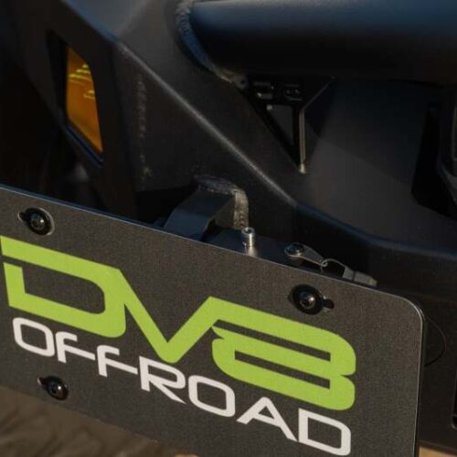 DV8 Offroad Universal Quick Release D-Ring License Plate Mount - Image 10