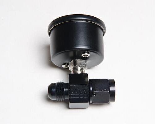 Radium Engineering Fuel Pressure Gauge w/ 6AN Inline Adapter - Image 2
