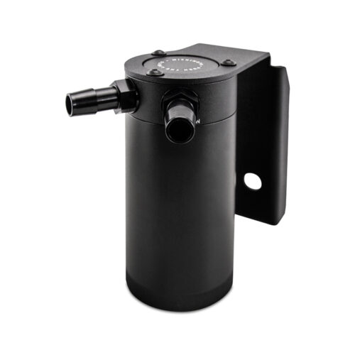 Mishimoto Baffled Oil Catch Can Kit - Black for 2009+ Dodge Ram 5.7L - Image 4