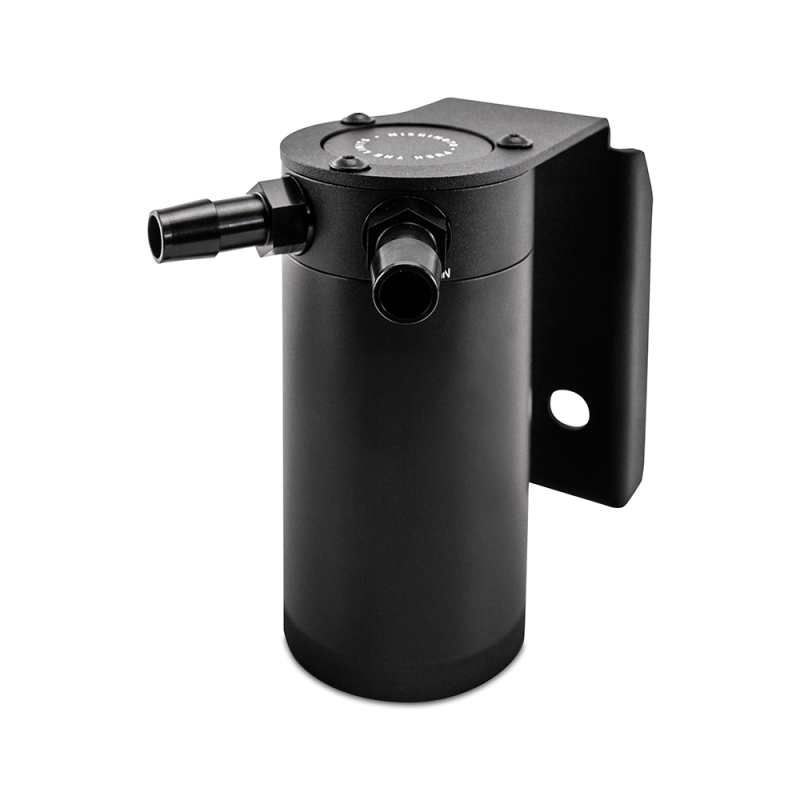 Mishimoto Baffled Oil Catch Can Kit - Black for 2009+ Dodge Ram 5.7L - Image 4