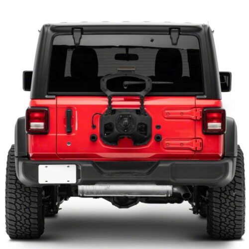 Raxiom for 2018-2023 Jeep Wrangler JL Axial Series Hyper Flash LED Third Brake Light- Smoked - Image 3