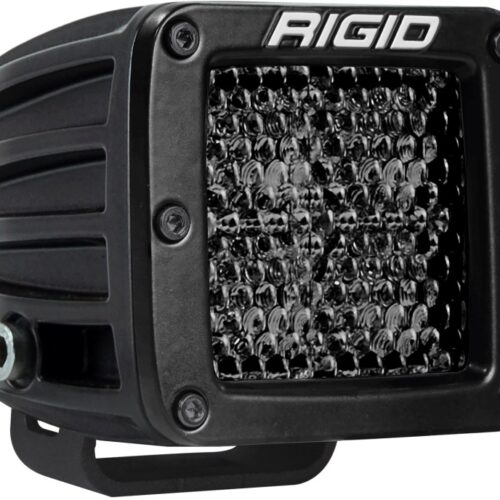 Rigid Industries D Series PRO Midnight Edition - Spot - Diffused - Pair - Image 5