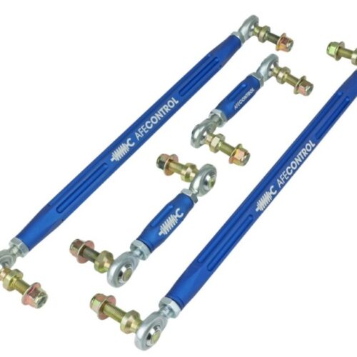 aFe Power Control 20-21 Toyota Supra 3.0L Adjustable End Links Kit - Front & Rear