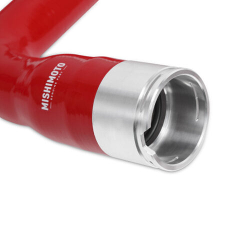 Mishimoto Silicone Coolant Hose Kit for 11+ Chevrolet Duramax 6.6L Red - Image 9