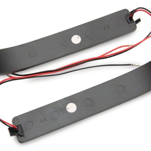 Raxiom for 2009-2014 Ford F-150 Axial Series White LED Mirror Turn Signal- Smoked - Image 3