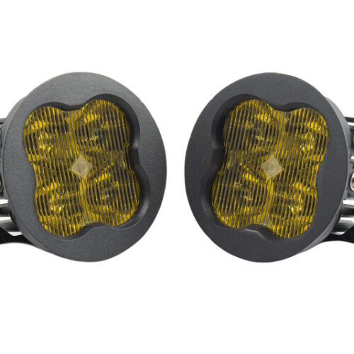 Diode Dynamics SS3 Sport Type A Kit ABL - Yellow SAE Fog - Image 5