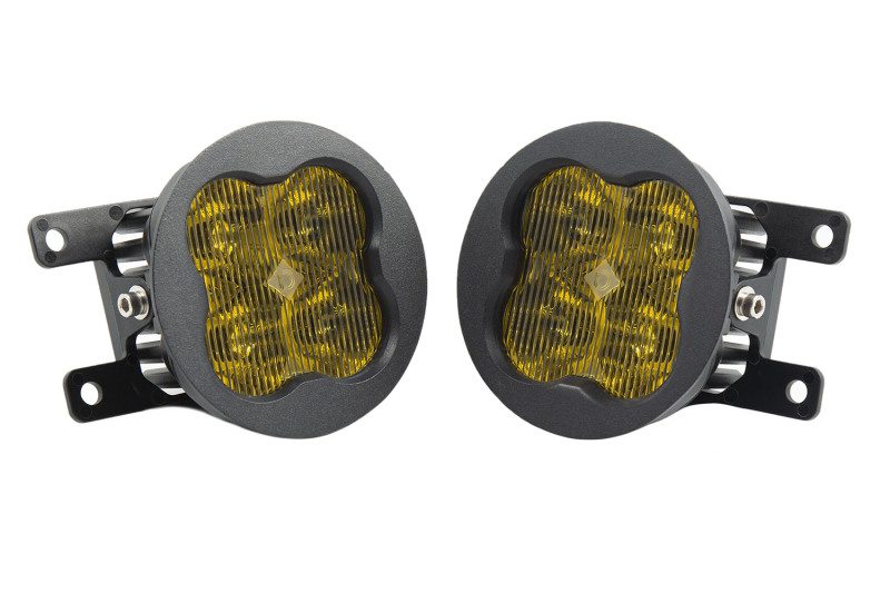 Diode Dynamics SS3 Sport Type A Kit ABL - Yellow SAE Fog - Image 5