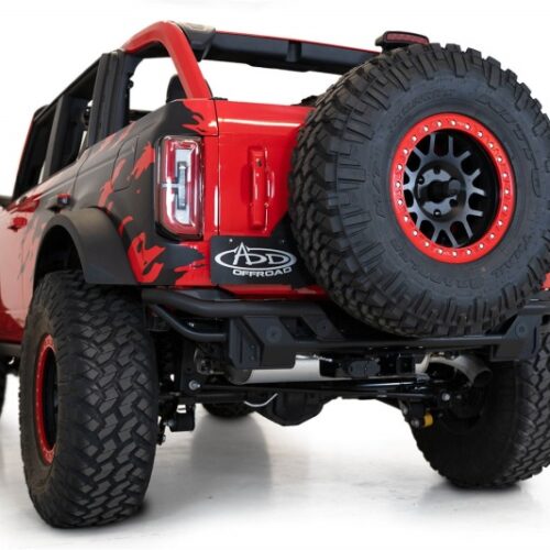 Addictive Desert Designs for 21-22 Ford Bronco Pro Bolt-On Rear Bumper - Image 7