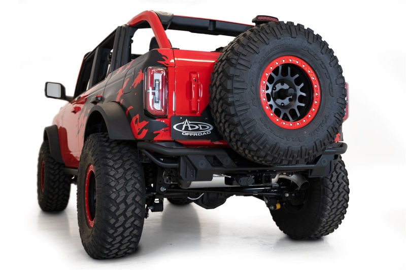 Addictive Desert Designs for 21-22 Ford Bronco Pro Bolt-On Rear Bumper - Image 7