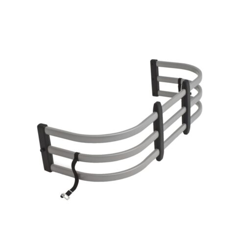 Alternative view of AMP Research BedXtender - Silver for 2007-2017 Chevrolet Silverado Standard Bed