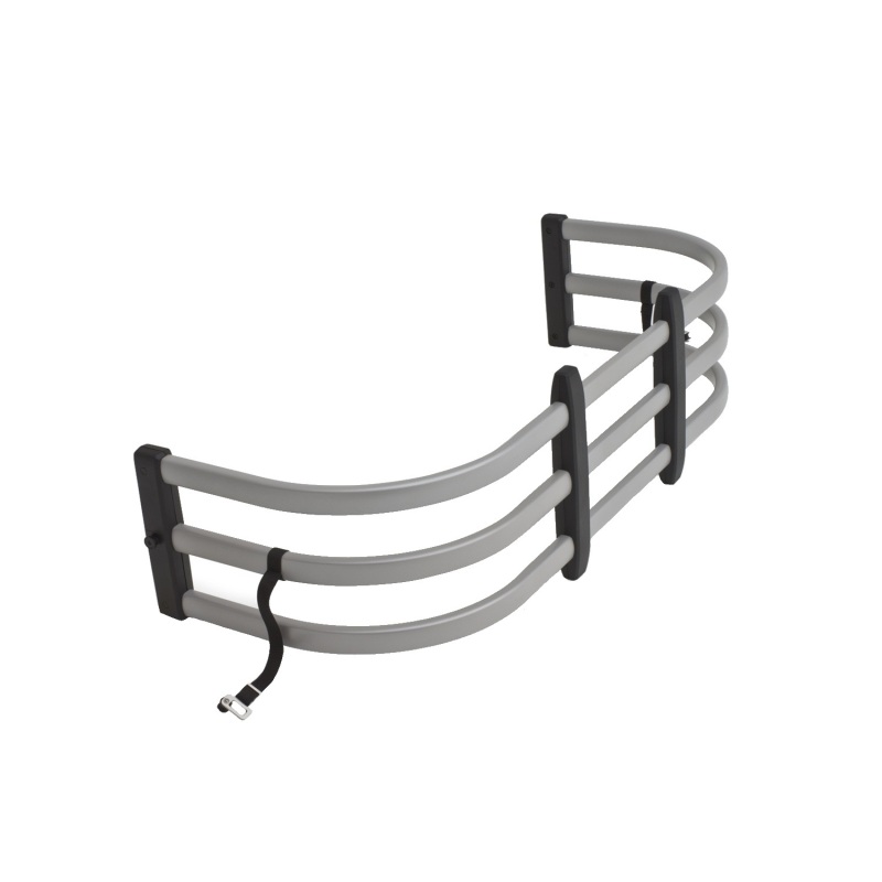 AMP Research BedXtender - Silver for 2007-2017 Chevrolet Silverado Standard Bed - Image 2