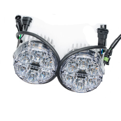 Nacho Lighting Ford Bronco Nacho SAE Only Plug N Play Fog Light Kit - White - Image 3
