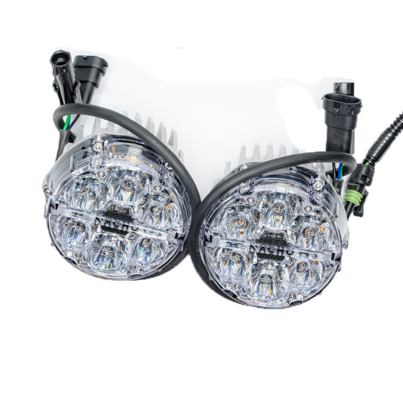 Nacho Lighting Ford Bronco Nacho SAE Only Plug N Play Fog Light Kit - White - Image 3