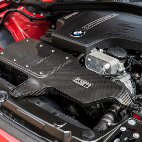 AWE Tuning Intake for BMW 228i/320i/328i/428i S-FLO Carbon - Image 9