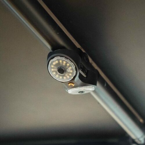 KC HiLiTES Dual Cyclone Dome Light Mount for Roll Cages - Image 4
