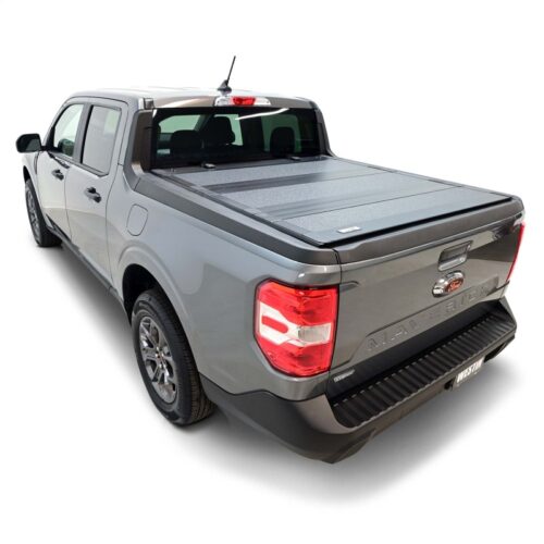 Westin 22-26 Ford Maverick 4WD 4ft. 6in. Bed Hard Tri-Fold Tonneau Cover - Black - Image 4