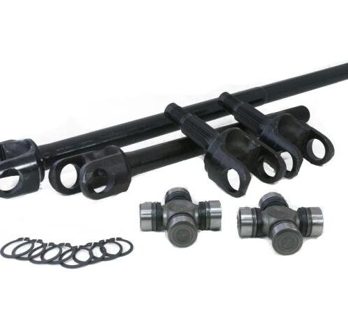 Revolution Gear & Axle Jeep TJ/YJ/XJ Dana 30 w/27 Spline Chromoly Discovery Series Front Axle Kit
