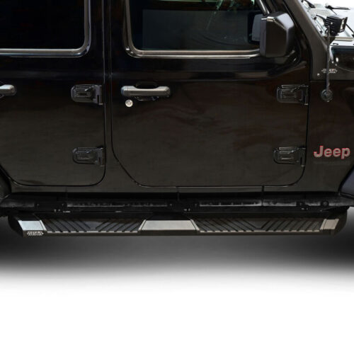 Westin 18-25 Jeep Wrangler JL Unlimited 4dr AT6 Running Boards - Black - Image 10