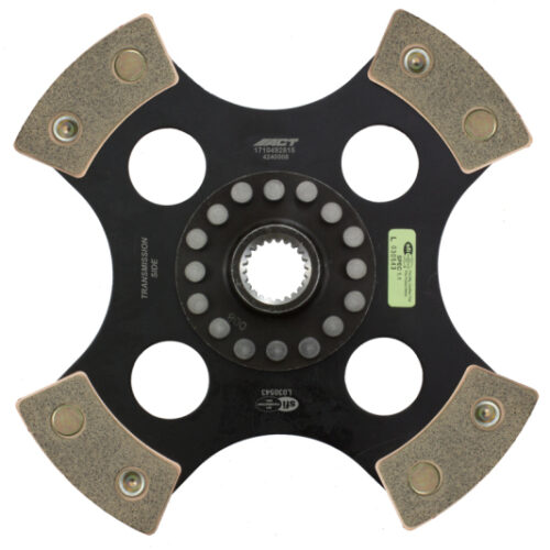 ACT 1989 Ford Probe 4 Pad Rigid Race Disc - Image 3