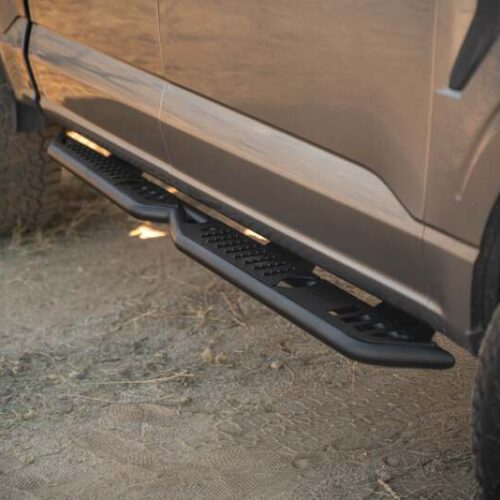 DV8 Offroad 15-24 Ford F-150 Crew Cab - OE Plus Side Steps - Image 5