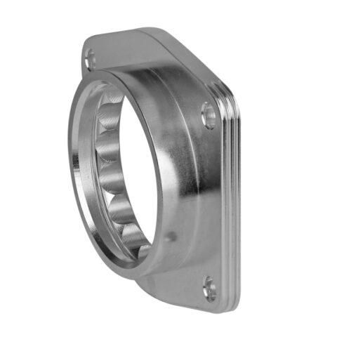 aFe Power Silver Bullet Throttle Body Spacers BMW M3 (E36) 92-99 L6 3.0/3.2L *96-99 3.2L - 50 State Legal* - Image 7