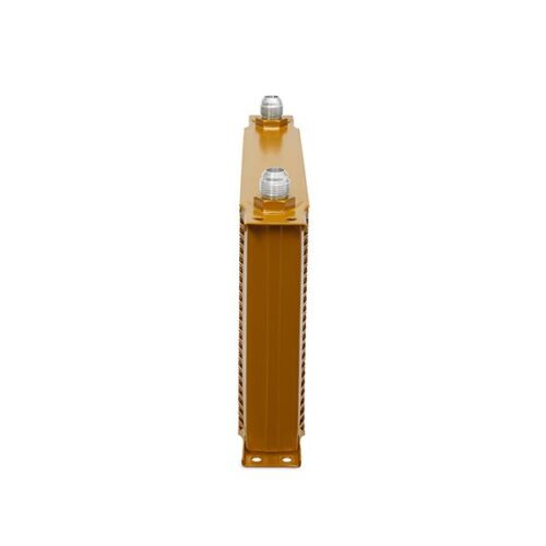 Mishimoto Universal 25-Row Oil Cooler - Gold - Image 10