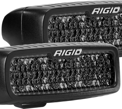 Rigid Industries SR-Q Series PRO Midnight Edition - Spot - Diffused - Pair - Image 7