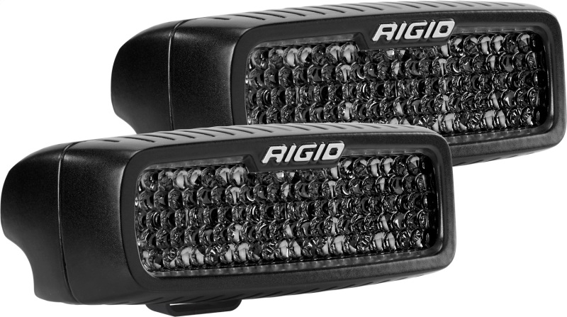 Rigid Industries SR-Q Series PRO Midnight Edition - Spot - Diffused - Pair - Image 7