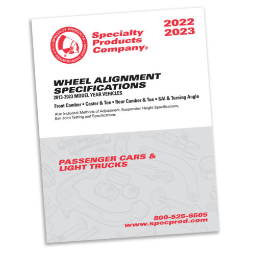 Alternative view of SPC Performance 2022 Edition Spec Book