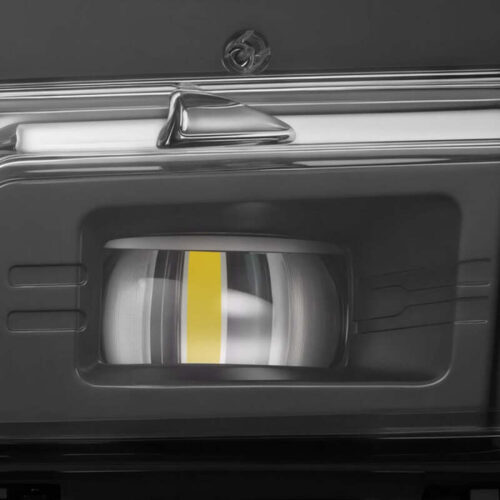 AlphaRex 22-25 GMC Sierra 1500 LED Fog Lights - White/Amber - Image 3