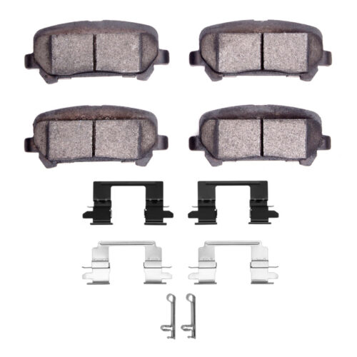 R1 15-20 Chevrolet Colorado Rear Performance Off-Road/Tow Brake Brake Pads & Hardware Kit - Image 4