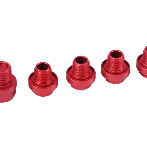 Alternative view of PERRIN 15-26 Subaru WRX / 18-23 Crosstrek Shifter Detent Kit - Red