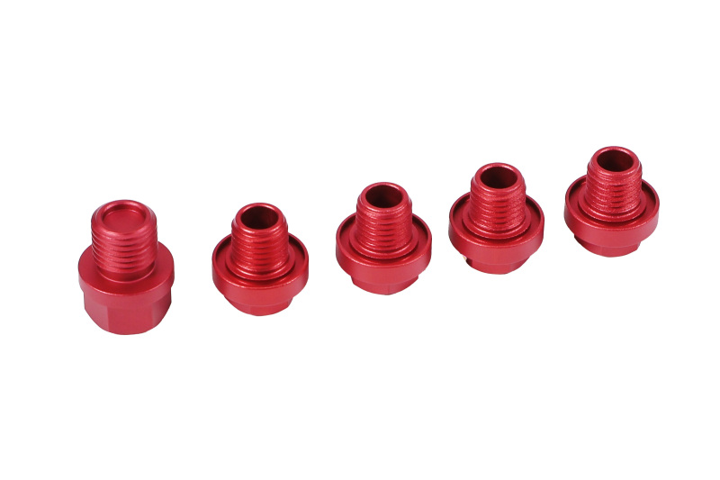 PERRIN 15-26 Subaru WRX / 18-23 Crosstrek Shifter Detent Kit - Red - Image 2
