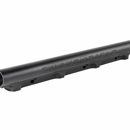 Alternative view of Skunk2 B Ultra Race Manifold Secondary Black High Volume Fuel Rails