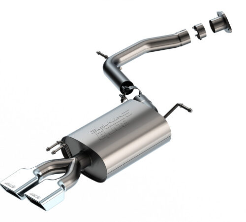Borla 2023 Hyundai Palisade / 20-22 Kia Telluride 3.8L V6 S-Type Axle-Back Exhaust - Image 5