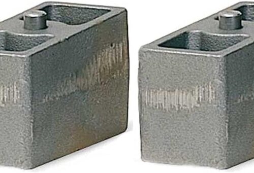 Alternative view of Fabtech 92-99 GM C1500 2WD Rear Leaf Spring Block Kit - 4in